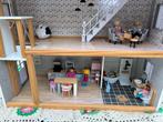 Super leuk poppenhuisje, Ophalen of Verzenden, Gebruikt, Poppenhuis