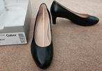 Gabor pumps maat 40 1/2 zwart - één keer gedragen, Pumps, Zwart, Gabor, Ophalen of Verzenden