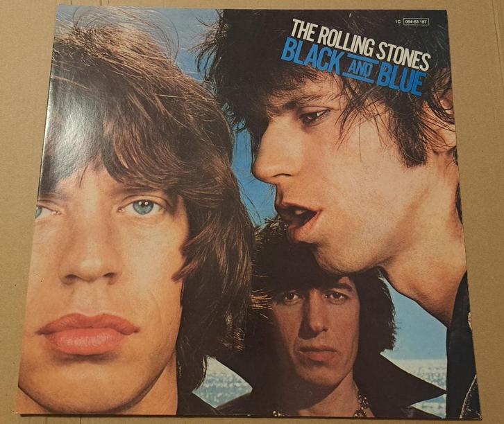 The Rolling Stones – Black And Blue, Cd's en Dvd's, Vinyl | Rock, Zo goed als nieuw, Overige genres, 12 inch, Ophalen of Verzenden