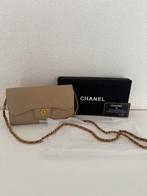 Chanel dames Tas (Nieuw), Ophalen of Verzenden, Nieuw, Beige, Schoudertasje