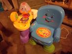mooie muziekstoel op batterijen Fisher Price, Ophalen of Verzenden