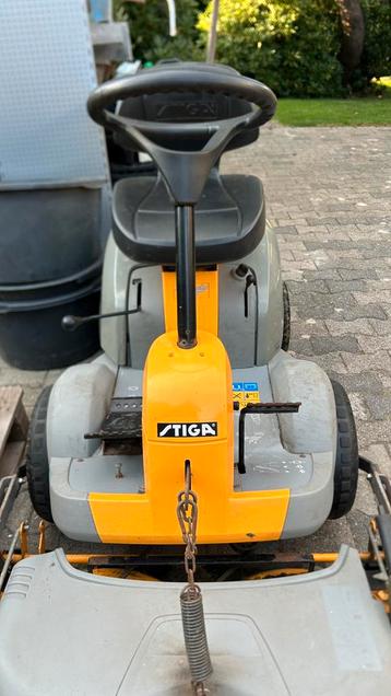 ‼️STIGA  Frontmaaier 85cm Hydrostaat/ Multiclip Combi ‼️ beschikbaar voor biedingen