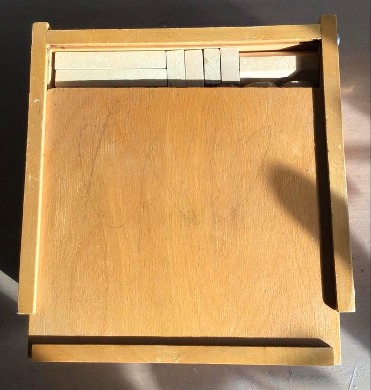 Houten Constructie Speelgoed, Kinderen en Baby's, Speelgoed | Houten speelgoed, Gebruikt, Ophalen of Verzenden