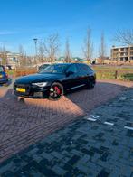 Audi A6 55 Tfsi e Quattro 367pk S Tronic 2020 Zwart, 4 cilinders, Zwart, Plug-in hybride, Stationwagon
