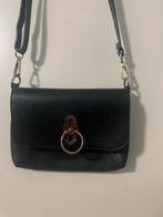 Zwarte Schoudertasje, Ophalen of Verzenden, Gebruikt, Zwart, Schoudertasje