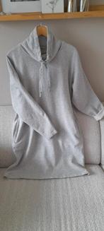 Heerlijke lange sweater trui met kol en steekzakken, maat M, Ophalen of Verzenden, Zo goed als nieuw