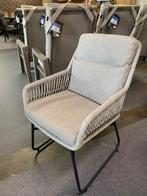 Carlo stoel, Tuin en Terras, Tuinstoelen, Ophalen, Nieuw, Rotan