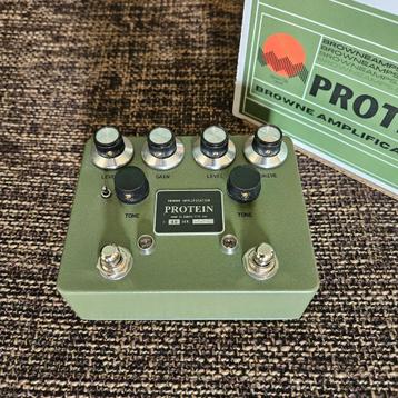 Browne Amplification Protein v4 beschikbaar voor biedingen