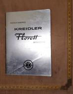 Handleiding Kreidler Florett, Ophalen of Verzenden, Gebruikt