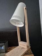 Retro tafellamp. 2 stuks, Ophalen, Zo goed als nieuw, Hout