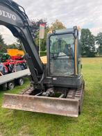 Volvo ECR58D aanhanger bakken maaikorf powertilt, Ophalen of Verzenden, Graafmachine
