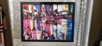 Schilderij New York time square groot, Ophalen
