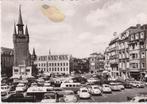 Kortrijk , met auto's , Peugeot 203, Citroen DS Break, Verzamelen, Gelopen, 1960 tot 1980, Ophalen of Verzenden, West-Vlaanderen