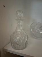 Kristallen Karaffen met Stop, Ophalen