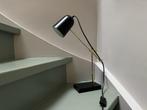Moderne bureaulamp zwart - goud - metaal zgan, Huis en Inrichting, Ophalen of Verzenden, Zo goed als nieuw, Minder dan 100 cm
