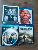 House of cards, Dexter, Heroes, Walking Dead blu-ray., Cd's en Dvd's, Boxset, Tv en Series, Ophalen of Verzenden, Zo goed als nieuw