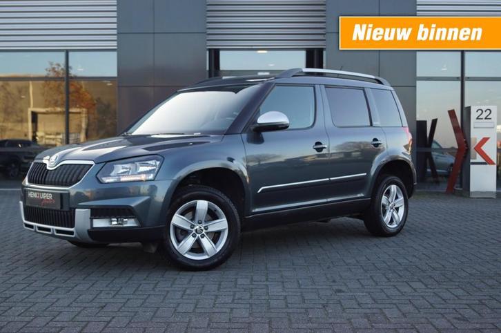Skoda YETI 1.2 TSI DSG Adventure 105pk / Navi / PDC, Auto's, Skoda, Bedrijf, Yeti, ABS, Airbags, Bluetooth, Boordcomputer, Centrale vergrendeling