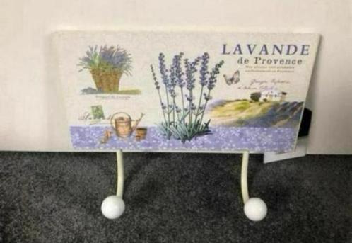 NIEUW - Metalen kapstok “Lavendel”, Huis en Inrichting, Woonaccessoires | Kapstokken, Nieuw, Wandhaken, Minder dan 100 cm, Metaal