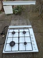 Beko kookplaat/ gasfornuis - Zo goed als nieuw!, Ophalen, 4 kookzones, Zo goed als nieuw, Gas