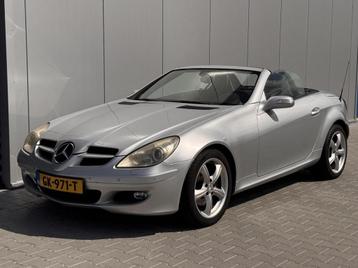 Mercedes SLK-klasse 280 Automaat | harman kardon | Leer beschikbaar voor biedingen