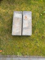 Betonpoeren 18x18x50cm - Gratis af te halen, Ophalen, Gebruikt