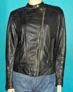 Pepe Jeans - zwart schaapsleren jasje, Zwart, Ophalen of Verzenden, Zo goed als nieuw, Maat 34 (XS) of kleiner