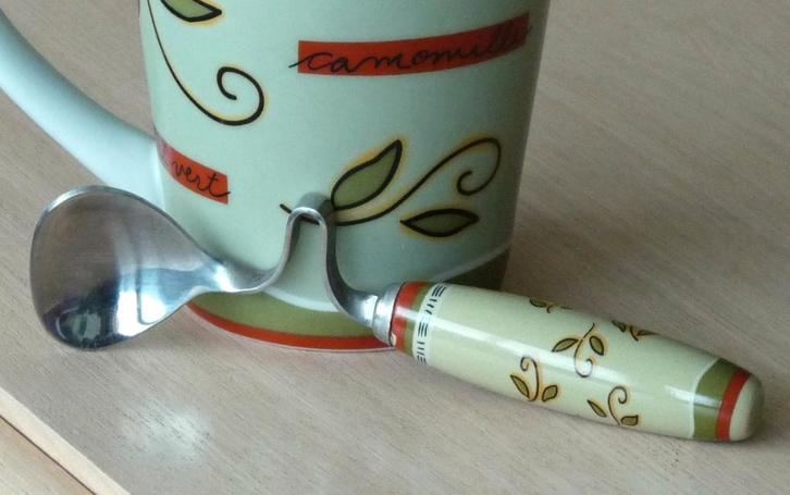 MSC Jocha lepeltje, Verzamelen, Scheepvaart, Gebruikt, Gebruiksvoorwerp, Motorboot of Zeilboot, Ophalen of Verzenden