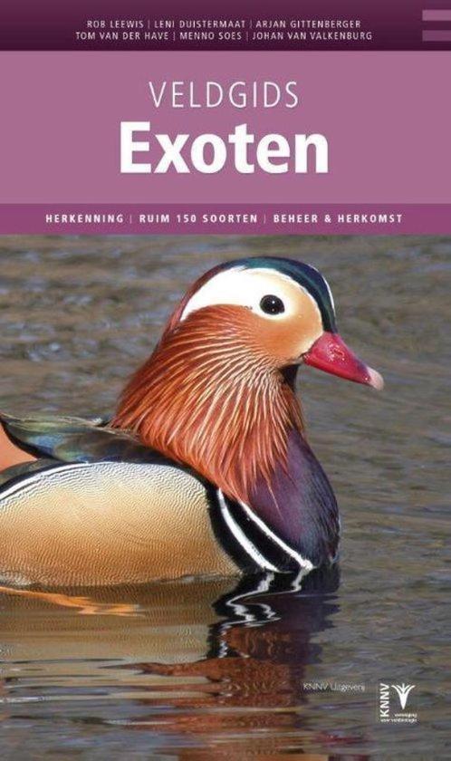 Rob Leewis Veldgids Exoten, Boeken, Natuur, Nieuw, Ophalen of Verzenden