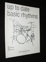 Up To Date Basic Rhythms By Ton Dijkman And Will van Toor (E, Muziek en Instrumenten, Bladmuziek, Gebruikt, Ophalen of Verzenden
