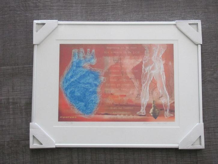 Mark Verdoes (1960-2024) - drie nieuwe zeefdrukken, Antiek en Kunst, Kunst | Litho's en Zeefdrukken, Ophalen of Verzenden