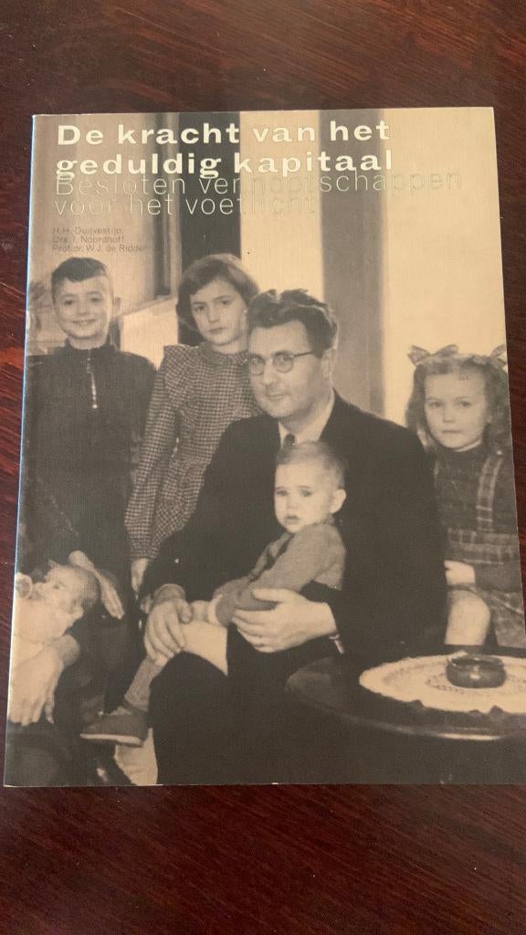 De kracht van het geduldig kapitaal SMO-2004-4, Ophalen of Verzenden, Zo goed als nieuw