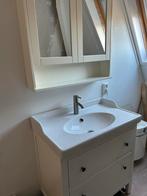 IKEA Badmeubel Set: Onderkast, Bovenkast & Kraan, Huis en Inrichting, Badkamer | Badkamermeubels, Ophalen, Gebruikt, 50 tot 100 cm