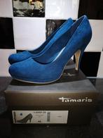 Tamaris Pumps – Suède, Donkerblauw, Maat 40, Kleding | Dames, Schoenen, Tamaris, Pumps, Blauw, Nieuw