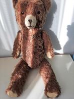 Brocante oude beer, Verzamelen, Beren en Cherished Teddies, Ophalen of Verzenden, Gebruikt, Stoffen beer