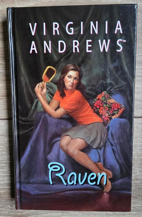 Virginia Andrews - Raven - De Weeskinderen-serie deel 4, Boeken, Romans, Zo goed als nieuw, Ophalen of Verzenden