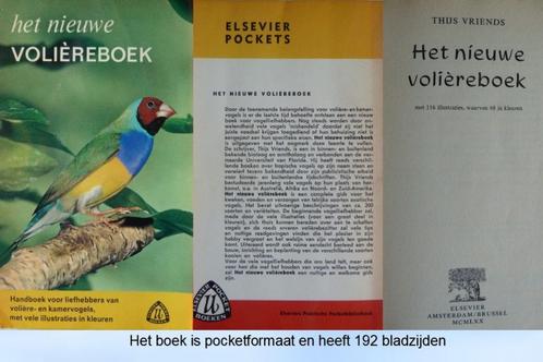 Vogelboekje volière- en kamervogels, Boeken, Dieren en Huisdieren, Gelezen, Vogels, Ophalen of Verzenden