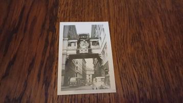 Ankeruhr WENEN WIEN Hoher Markt / auto VW? ca 1955 beschikbaar voor biedingen
