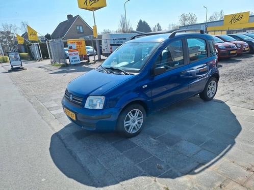 Fiat Panda Automaat 1.2 Dualogic 2007 Blauw, Auto's, Fiat, Bedrijf, Panda, Benzine, C, Hatchback, Handgeschakeld, Origineel Nederlands
