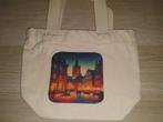Kleine, stevige (boodschappentas) met unieke print, Minder dan 40 cm, Ophalen of Verzenden, Overige kleuren, 20 tot 30 cm