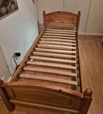 1 persoons bed met matras, Huis en Inrichting, Ophalen, Gebruikt, 90 cm, Eenpersoons