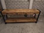 Sidetable Mango met Staal, INDUSTRIEEL, NVT, Zo goed als nieuw, 150 tot 200 cm