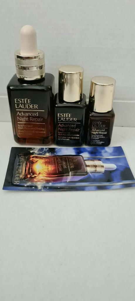 Estee Lauder advanced night repair 5, 15 en 30ml= 50ml, Sieraden, Tassen en Uiterlijk, Uiterlijk | Gezichtsverzorging, Nieuw, Verzorging