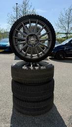 Winterbanden set Mini JCW, Auto-onderdelen, Banden en Velgen, 18 inch, Gebruikt, AEZ, Band(en)