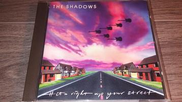 The Shadows - Hits Right Up Your Street beschikbaar voor biedingen