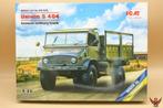 ICM 1/35 Unimog S 404 German Military Truck, Hobby en Vrije tijd, Modelbouw | Auto's en Voertuigen, 1:32 tot 1:50, Nieuw, Overige merken