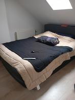 Luchtbed 2-persoons met pomp - Weg wegens verhuizing, Gebruikt, Tweepersoons, 200 cm, 140 cm