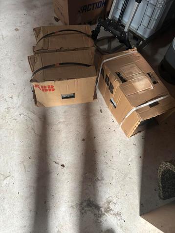 ABB 2x 3ph M2AA 100 LB-4 1x 3ph M2AA 132 S-4 beschikbaar voor biedingen