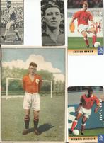 5   oude voetbalplaatjes, Verzamelen, Merken en Reclamevoorwerpen, Ophalen of Verzenden, Gebruikt, Overige typen