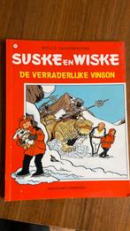Willy Vandersteen - De verraderlijke Vinson, Ophalen of Verzenden, Willy Vandersteen