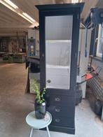 Vitrinekast buffetkast kast boekenkast, Huis en Inrichting, Kasten | Vitrinekasten, Ophalen, 200 cm of meer, 50 tot 100 cm, Zo goed als nieuw